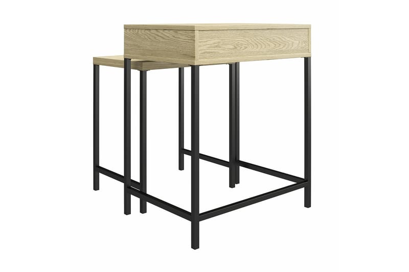 Sivupöytä Tamlin 56x40 cm Ruskea - Novogratz - Huonekalut - Pöytä & ruokailuryhmä - Apupöytä & sivupöytä - Lamppupöytä