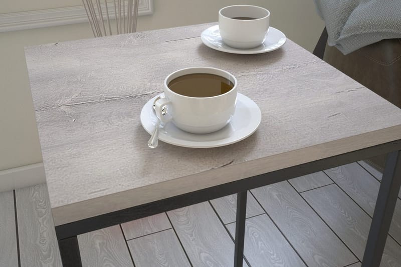 Sivupöytä Ubbeboda 35 cm - Harmaa - Huonekalut - Pöytä & ruokailuryhmä - Apupöytä & sivupöytä - Lamppupöytä