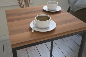 Sivupöytä Ubbeboda 35 cm - Vaaleanruskea - Huonekalut - Pöytä & ruokailuryhmä - Apupöytä & sivupöytä - Lamppupöytä
