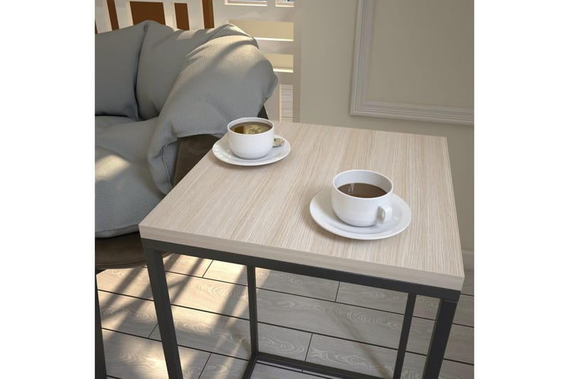 Sivupöytä Ubbeboda 35 cm - Valkoinen - Huonekalut - Pöytä & ruokailuryhmä - Apupöytä & sivupöytä - Lamppupöytä