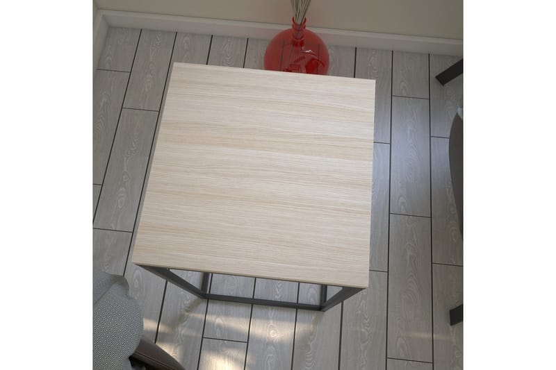 Sivupöytä Ubbeboda 35 cm - Valkoinen - Huonekalut - Pöytä & ruokailuryhmä - Apupöytä & sivupöytä - Lamppupöytä