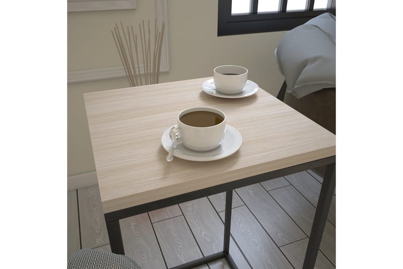 Sivupöytä Ubbeboda 35 cm - Valkoinen - Huonekalut - Pöytä & ruokailuryhmä - Apupöytä & sivupöytä - Lamppupöytä