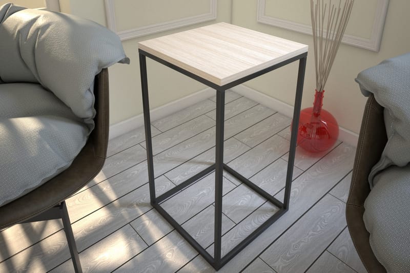 Sivupöytä Ubbeboda 35 cm - Valkoinen - Huonekalut - Pöytä & ruokailuryhmä - Apupöytä & sivupöytä - Lamppupöytä