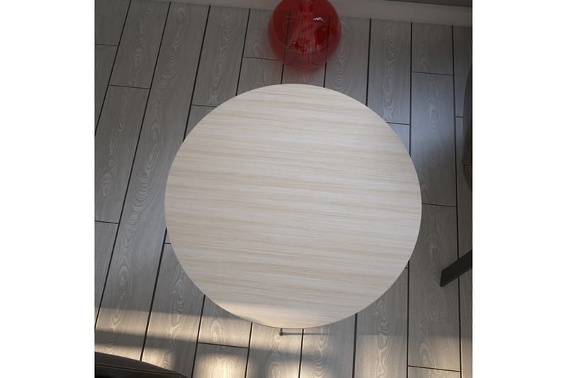Sivupöytä Ubbeboda 40 cm - Beige - Huonekalut - Pöytä & ruokailuryhmä - Apupöytä & sivupöytä - Lamppupöytä