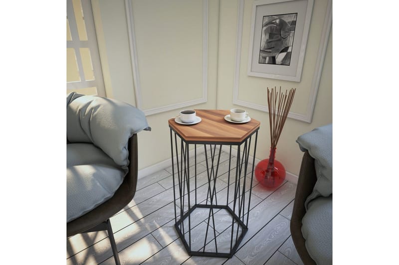 Sivupöytä Ubbeboda 40 cm Kuusikulmainen - Huonekalut - Pöytä & ruokailuryhmä - Apupöytä & sivupöytä - Lamppupöytä