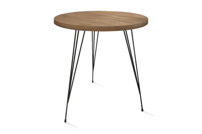 Sivupöytä Ubbeboda 40 cm - Ruskea - Huonekalut - Pöytä & ruokailuryhmä - Apupöytä & sivupöytä - Lamppupöytä