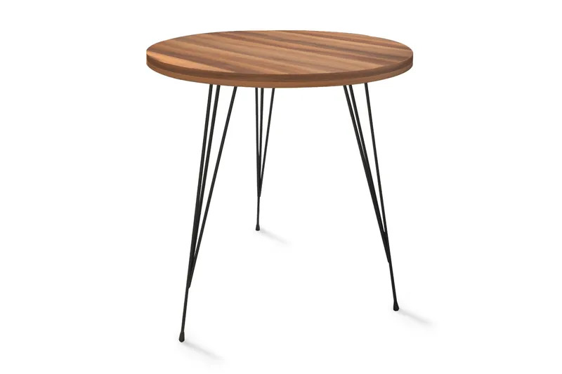 Sivupöytä Ubbeboda 40 cm - Vaaleanruskea - Huonekalut - Pöytä & ruokailuryhmä - Apupöytä & sivupöytä - Lamppupöytä