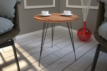 Sivupöytä Ubbeboda 40 cm - Vaaleanruskea - Huonekalut - Pöytä & ruokailuryhmä - Apupöytä & sivupöytä - Lamppupöytä