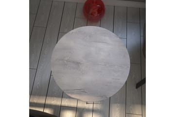 Sivupöytä Ubbeboda 40 cm - Valkoinen - Huonekalut - Pöytä & ruokailuryhmä - Apupöytä & sivupöytä - Lamppupöytä