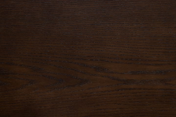 Sivupöytä Valdex 40 cm - Tummanruskea/Mattamusta - Tarjotinpöytä & pikkupöytä - Lamppupöytä