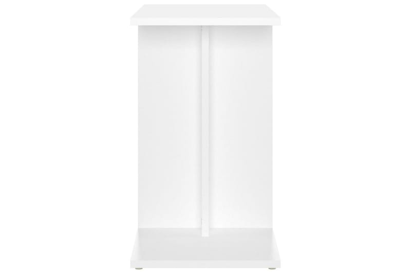 Sivupöytä valkoinen 50x30x50 cm lastulevy - Huonekalut - Pöytä & ruokailuryhmä - Apupöytä & sivupöytä - Lamppupöytä