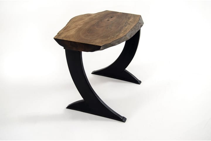 Sivupöytä Vernetta 52 cm - Pähkinä - Tarjotinpöytä & pikkupöytä - Lamppupöytä