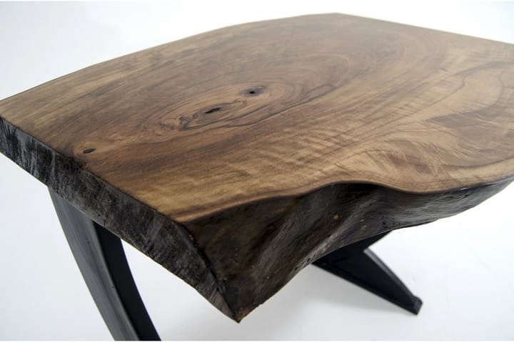 Sivupöytä Vernetta 52 cm - Pähkinä - Tarjotinpöytä & pikkupöytä - Lamppupöytä