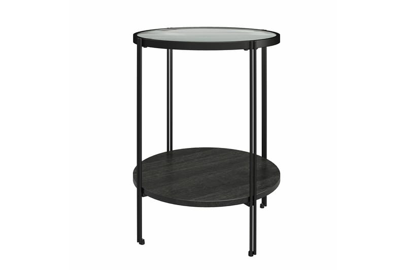 Sivupöytä Wainright - Musta - Huonekalut - Pöytä & ruokailuryhmä - Apupöytä & sivupöytä - Lamppupöytä