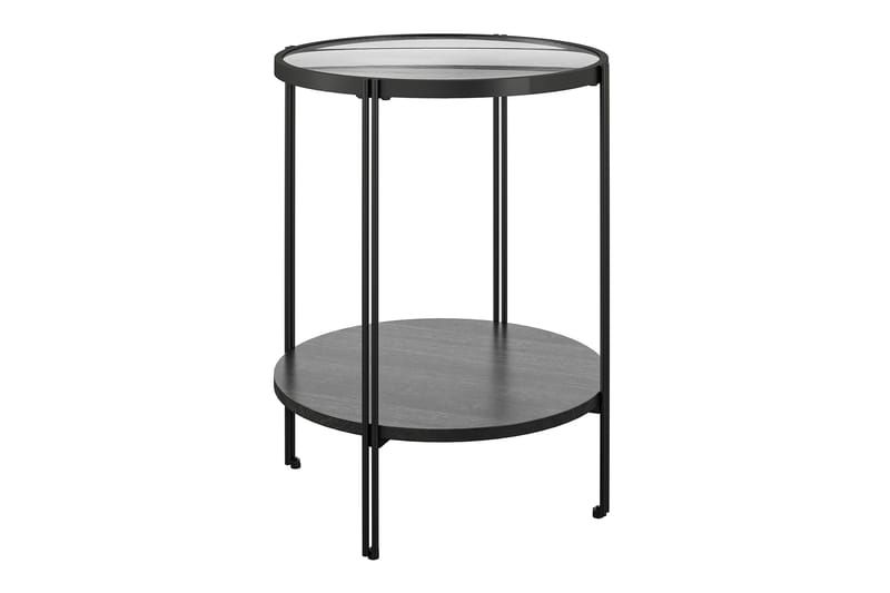 Sivupöytä Wainright - Musta - Huonekalut - Pöytä & ruokailuryhmä - Apupöytä & sivupöytä - Lamppupöytä