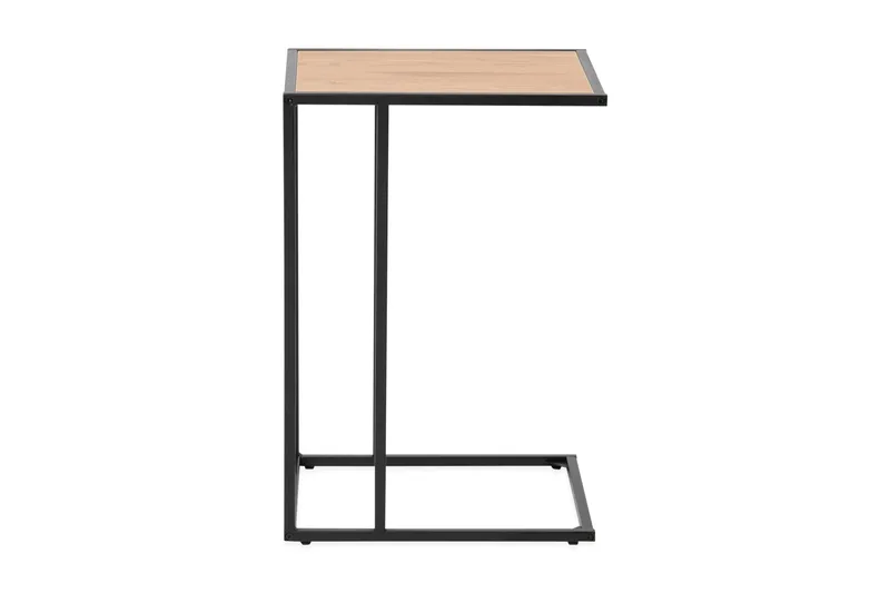 Sivupöytä Walmon, Musta/Ruskea