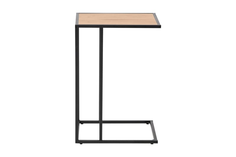 Sivupöytä Walmon, Musta/Ruskea