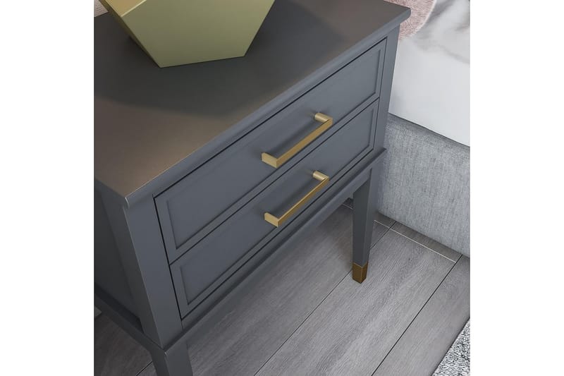 Sivupöytä Westerleigh 60 cm Harmaa - CosmoLiving - Huonekalut - Pöytä & ruokailuryhmä - Apupöytä & sivupöytä - Lamppupöytä