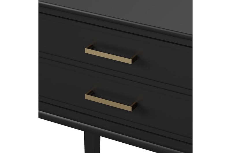 Sivupöytä Westerleigh 60 cm Musta/Kulta - CosmoLiving - Huonekalut - Pöytä & ruokailuryhmä - Apupöytä & sivupöytä - Lamppupöytä