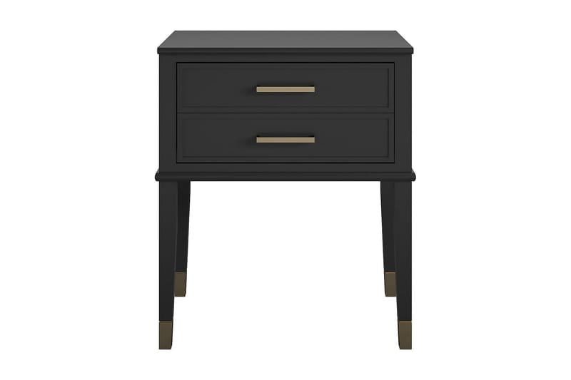 Sivupöytä Westerleigh 60 cm Musta/Kulta, CosmoLiving
