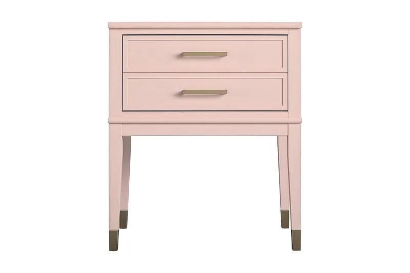 Sivupöytä Westerleigh 60 cm Vaaleanpunainen, undefined