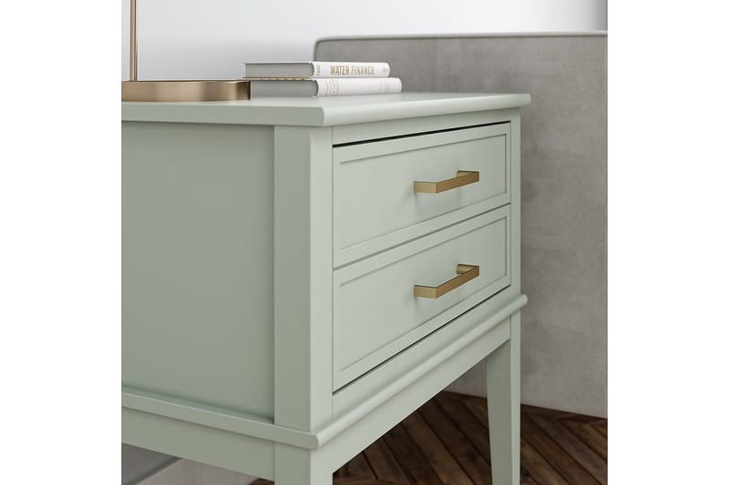 Sivupöytä Westerleigh 60 cm Vihreä - CosmoLiving - Huonekalut - Pöytä & ruokailuryhmä - Apupöytä & sivupöytä - Lamppupöytä