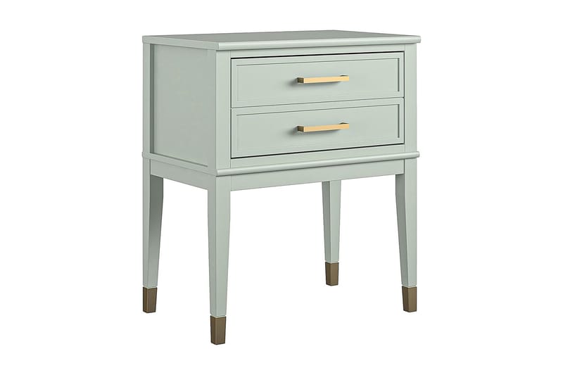 Sivupöytä Westerleigh 60 cm Vihreä - CosmoLiving - Huonekalut - Pöytä & ruokailuryhmä - Apupöytä & sivupöytä - Lamppupöytä