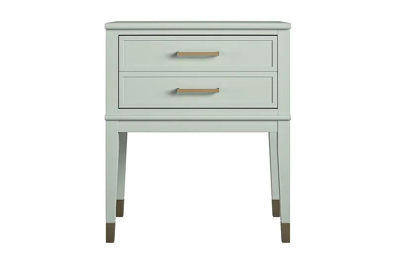 Sivupöytä Westerleigh 60 cm Vihreä, CosmoLiving