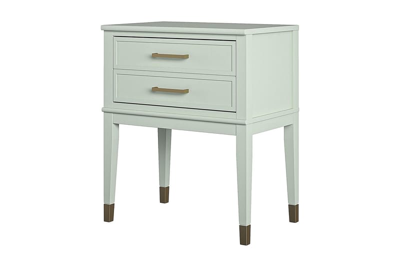 Sivupöytä Westerleigh 60 cm Vihreä - CosmoLiving - Huonekalut - Pöytä & ruokailuryhmä - Apupöytä & sivupöytä - Lamppupöytä