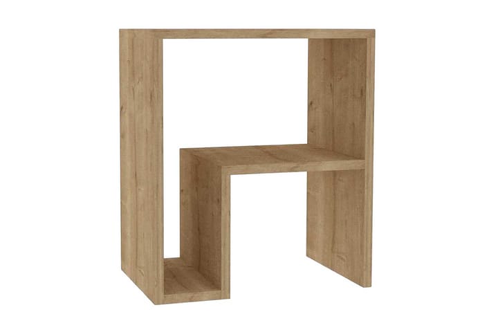 Sivupöytä Yepan 52x45x52 cm - Sininen - Tarjotinpöytä & pikkupöytä - Lamppupöytä