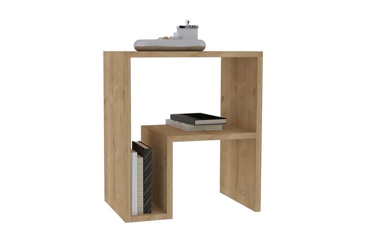 Sivupöytä Yepan 52x45x52 cm - Sininen - Tarjotinpöytä & pikkupöytä - Lamppupöytä