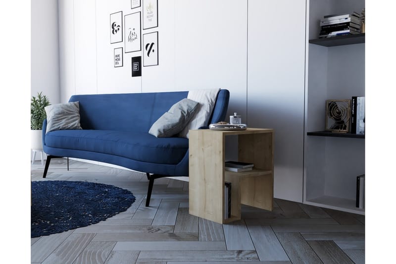 Sivupöytä Yepan 52x45x52 cm - Sininen - Huonekalut - Pöytä & ruokailuryhmä - Apupöytä & sivupöytä - Lamppupöytä