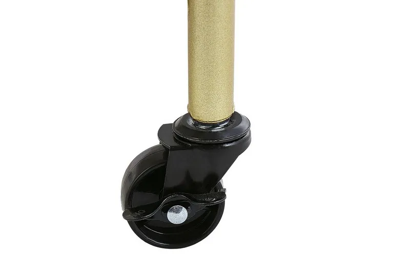 Tarjoiluvaunu Chinati 48 cm - Kulta - Huonekalut - Pöytä & ruokailuryhmä - Apupöytä & sivupöytä - Lamppupöytä