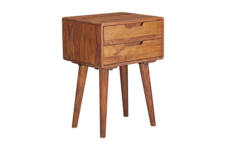 Yöpöytä Raithel 47 cm - Puu/Luonnonväri - Lamppupöytä - Tarjotinpöytä & pikkupöytä
