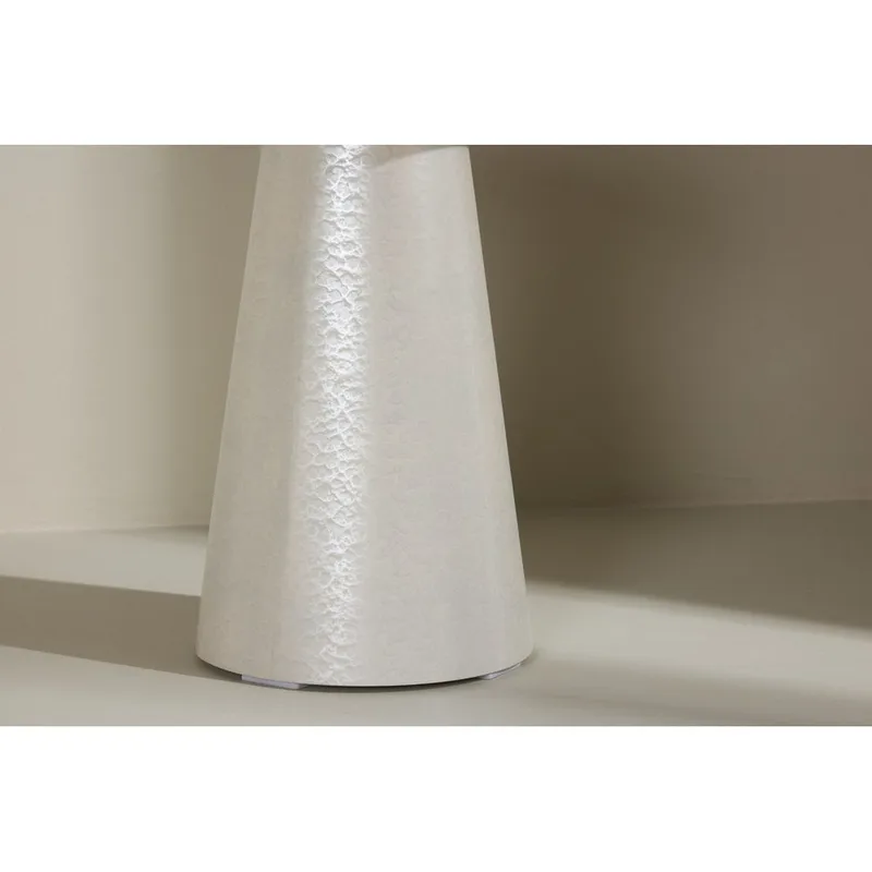 Lanzo Sivupöytä 35 cm - Valkoinen - Huonekalut - Pöytä & ruokailuryhmä - Apupöytä & sivupöytä - Tarjotinpöytä & pikkupöytä