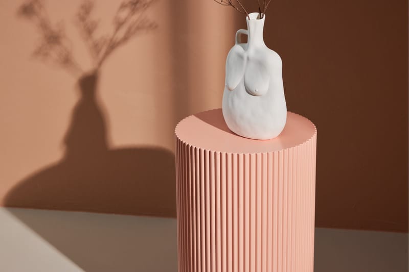 Lenox Sivupöytä 30,5 cm - Roosa - Huonekalut - Pöytä & ruokailuryhmä - Apupöytä & sivupöytä - Tarjotinpöytä & pikkupöytä