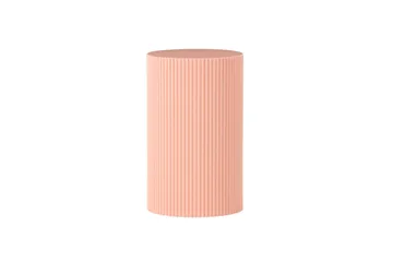 Lenox Sivupöytä 30,5 cm - Roosa - Huonekalut - Pöytä & ruokailuryhmä - Apupöytä & sivupöytä - Tarjotinpöytä & pikkupöytä