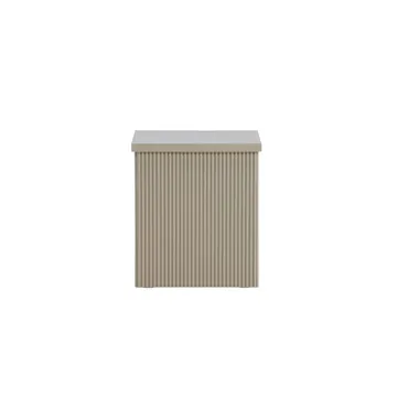 Lenox Sivupöytä 40 cm - Beige - Huonekalut - Pöytä & ruokailuryhmä - Apupöytä & sivupöytä - Tarjotinpöytä & pikkupöytä