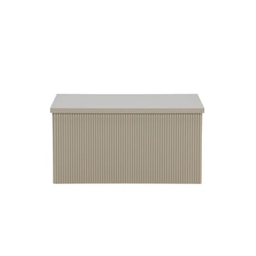 Lenox Sivupöytä 80 cm - Beige - Huonekalut - Pöytä & ruokailuryhmä - Apupöytä & sivupöytä - Tarjotinpöytä & pikkupöytä