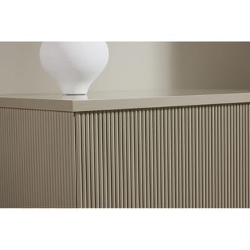 Lenox Sivupöytä 80 cm - Beige - Huonekalut - Pöytä & ruokailuryhmä - Apupöytä & sivupöytä - Tarjotinpöytä & pikkupöytä