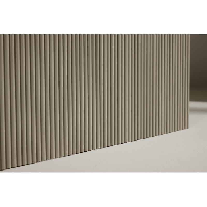 Lenox Sivupöytä 80 cm - Beige - Huonekalut - Pöytä & ruokailuryhmä - Apupöytä & sivupöytä - Tarjotinpöytä & pikkupöytä