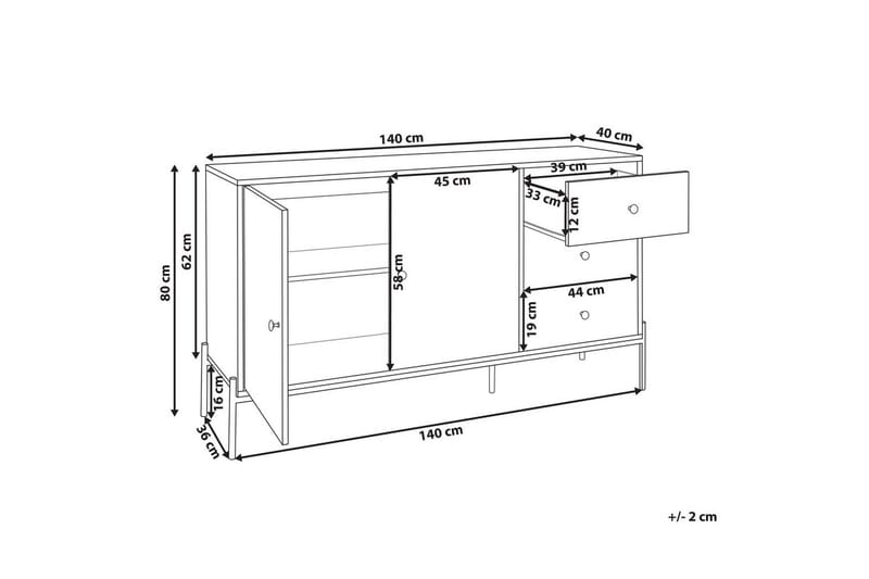 Lipasto Arizona - Säilytys - Säilytyskalusteet - Senkki