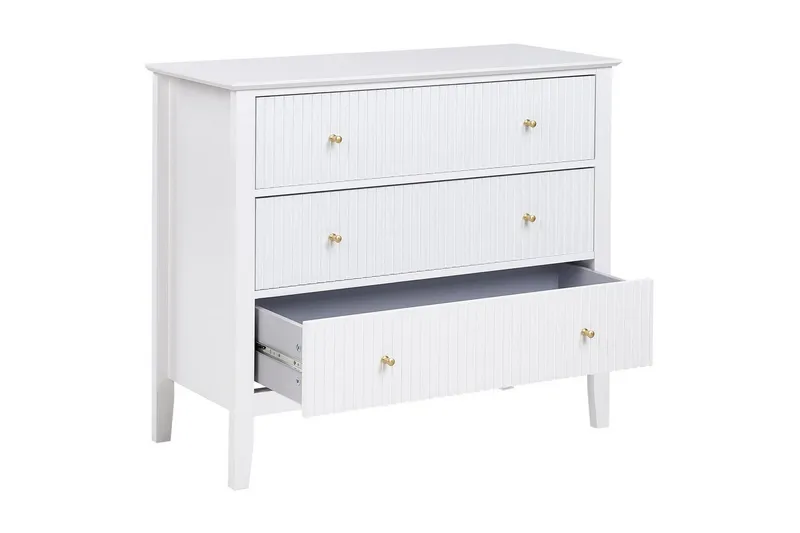 Lipasto Assisi kolmella laatikolla - Säilytys - Säilytyskalusteet - Lipasto