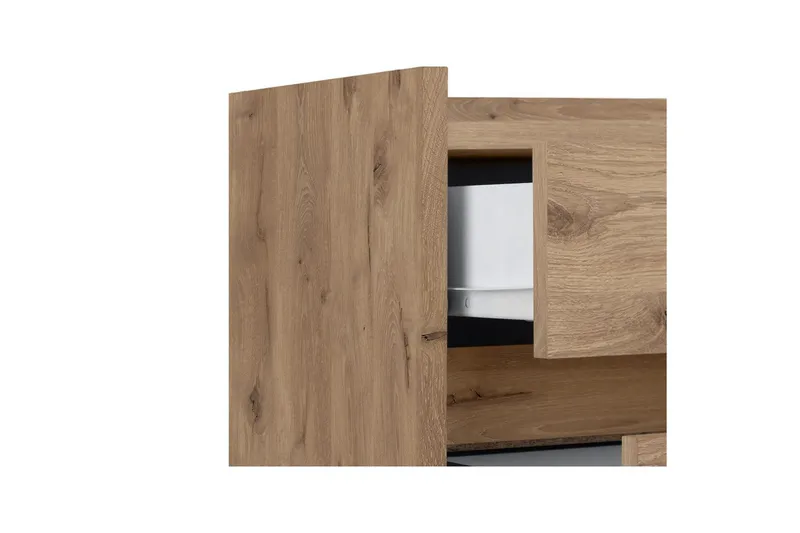 Lipasto Kosmo Viikinki tammi, 4 laatikkoa - Viikinki tammi, 4 laatikkoa - Säilytys - Säilytyskalusteet - Lipasto