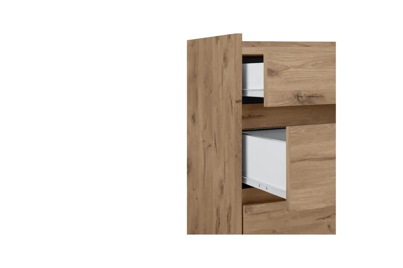 Lipasto Kosmo Viikinki tammi, 4 laatikkoa - Viikinki tammi, 4 laatikkoa - Säilytys - Säilytyskalusteet - Lipasto