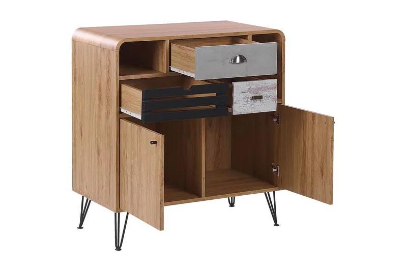 Lipasto Kyle - Huonekalut - Pöytä & ruokailuryhmä - Apupöytä & sivupöytä - Jalustapöytä & pylväspöytä