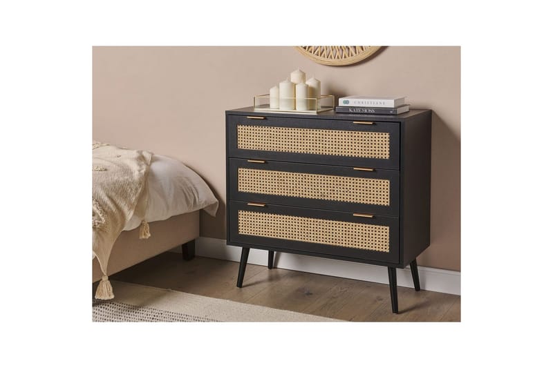 Lipasto Opoco, jossa on 3 laatikkoa - Säilytys - Säilytyskalusteet - Lipasto