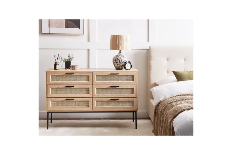 Lipasto Pasco, 6 laatikkoa - Säilytys - Säilytyskalusteet - Lipasto