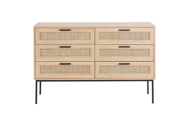 Lipasto Pasco, 6 laatikkoa - Säilytys - Säilytyskalusteet - Lipasto