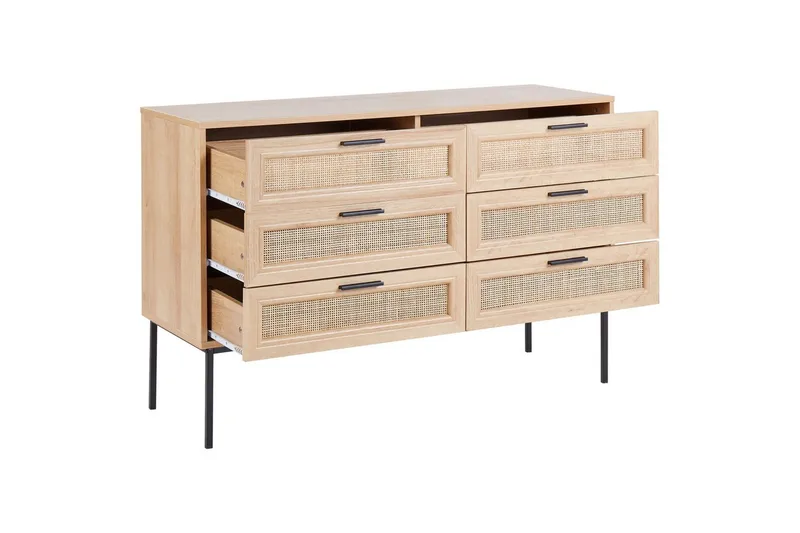 Lipasto Pasco, 6 laatikkoa - Säilytys - Säilytyskalusteet - Lipasto